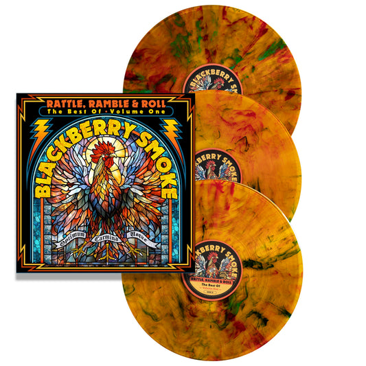 Rattle, Ramble and Roll LP 