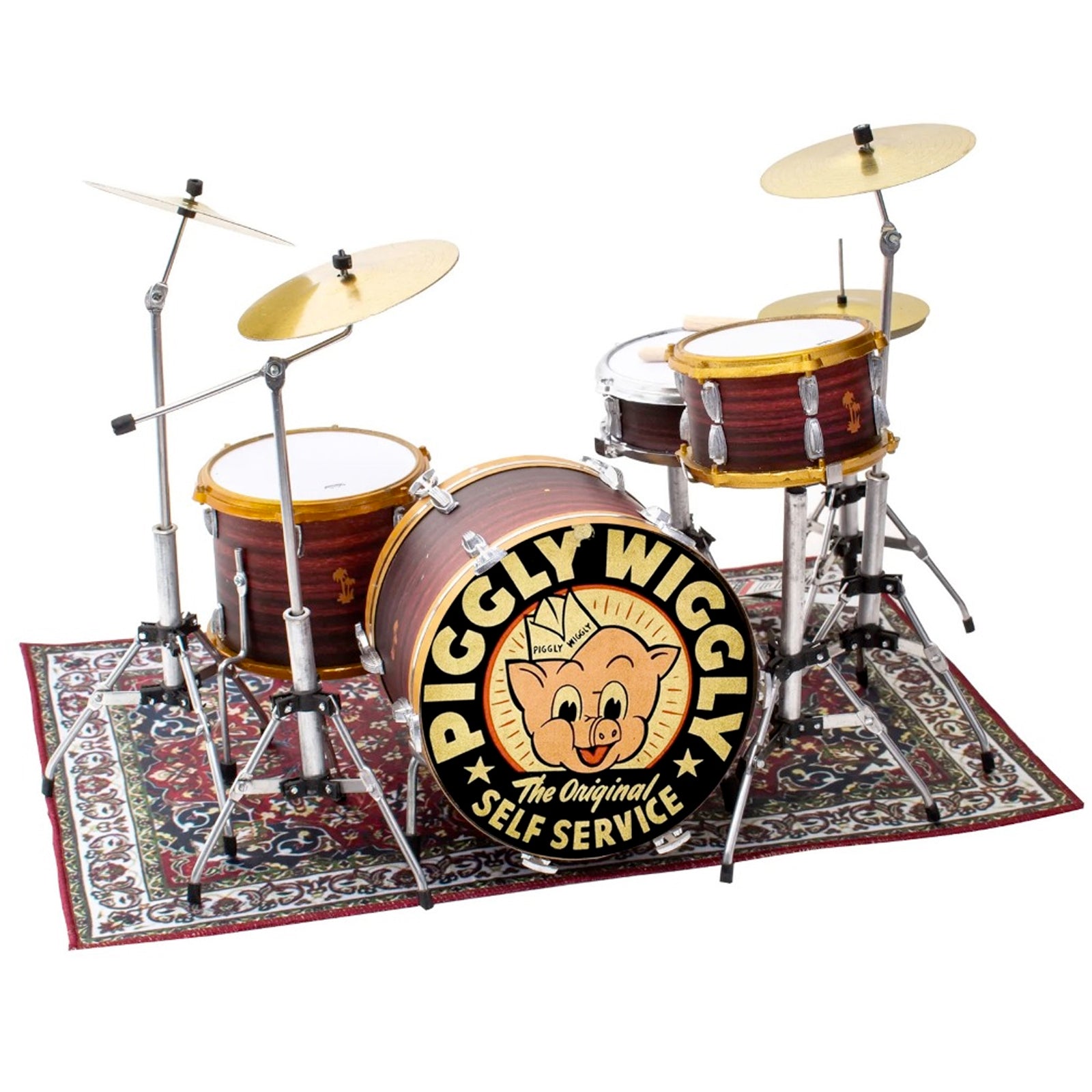 Miniature drum kit sales