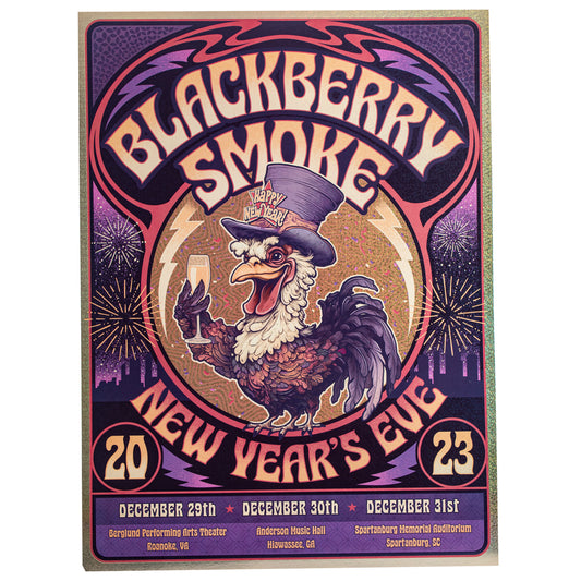 BLACKBERRY SMOKE 2023 BBS NYE