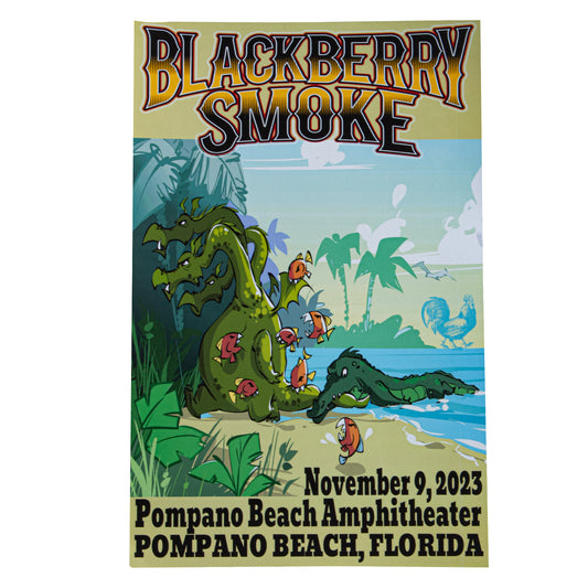 2023 Pompano Beach Show Poster T