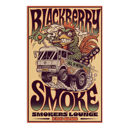 Smokers Lounge Poster