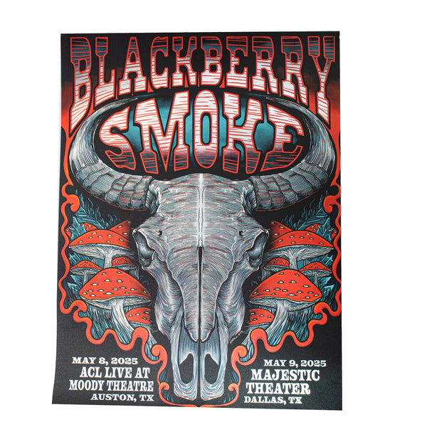 2025 Austin TX Show Poster (Collectible Misspelled version) 21