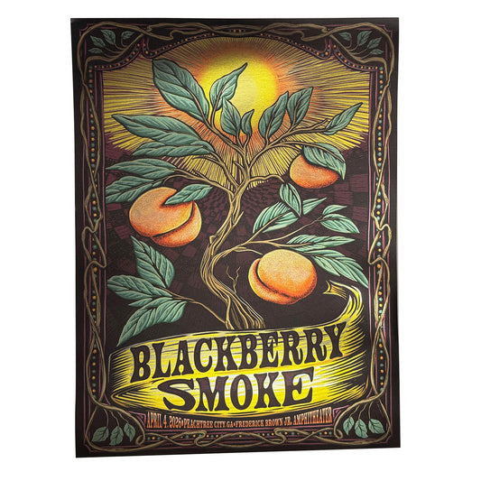 2026 Peachtree City Show Poster D8
