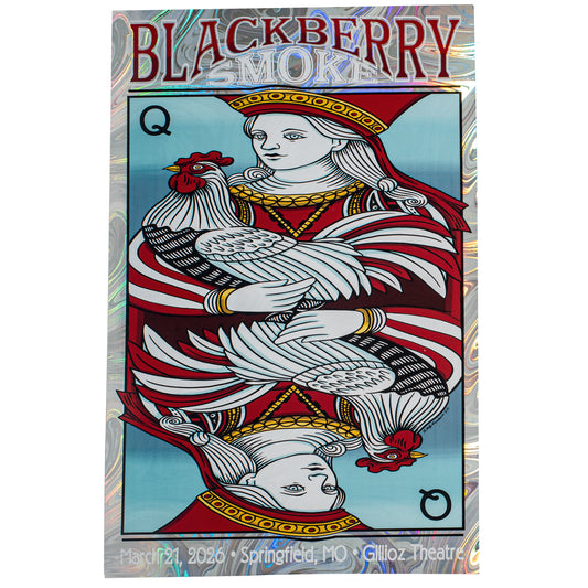 2026 Gillioz Show Poster D-5