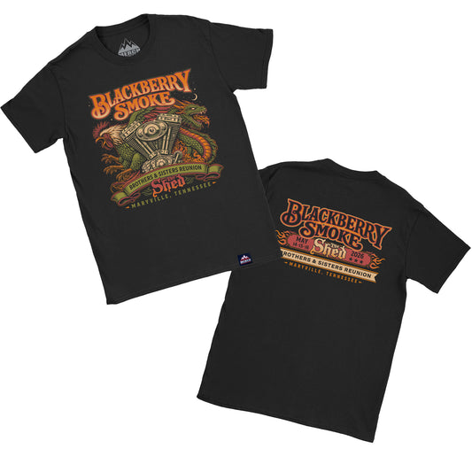 Shed 2026 Mens Tee BLACK