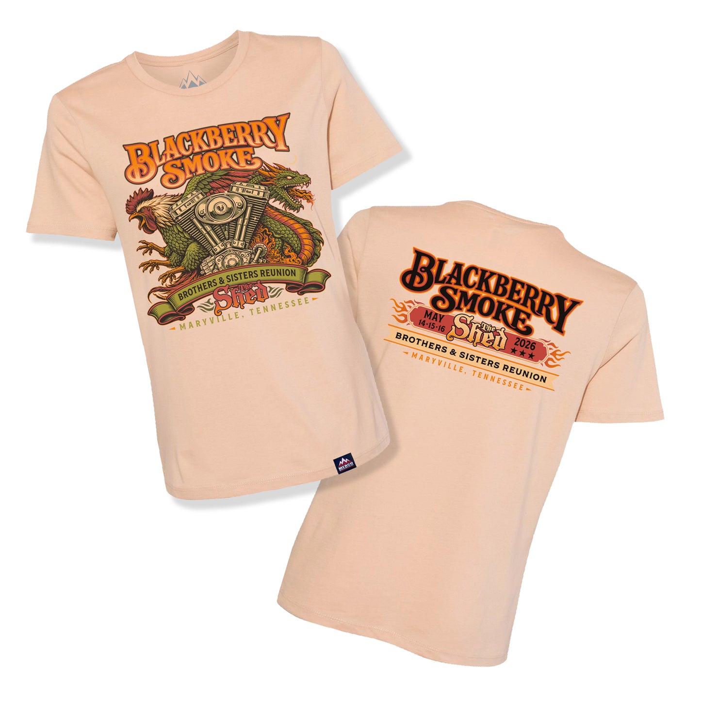 2026 Shed WOMENS TEE