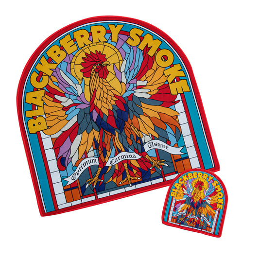 Rattle Ramble and Roll Patch Set