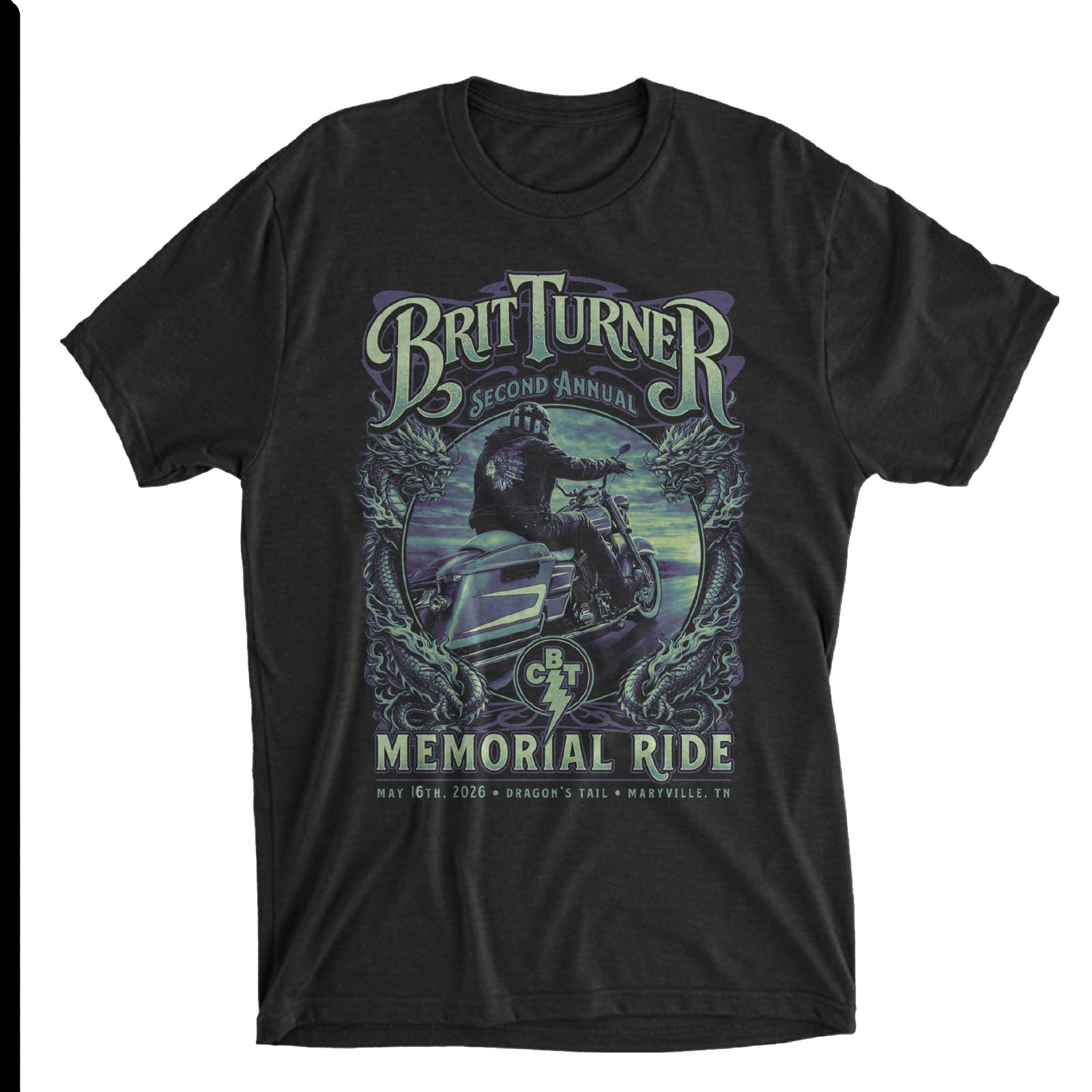Passenger PASS - Second Annual Brit Turner Memorial Ride