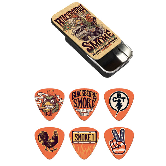 Smokers Lounge Collectors Pick Tin