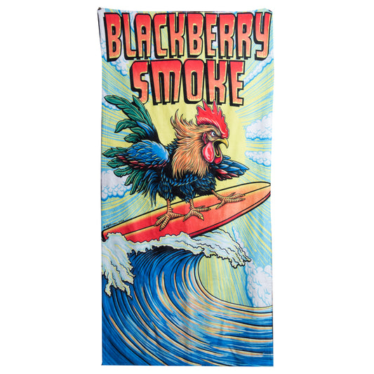 Blackberry Smoke Beach Towel