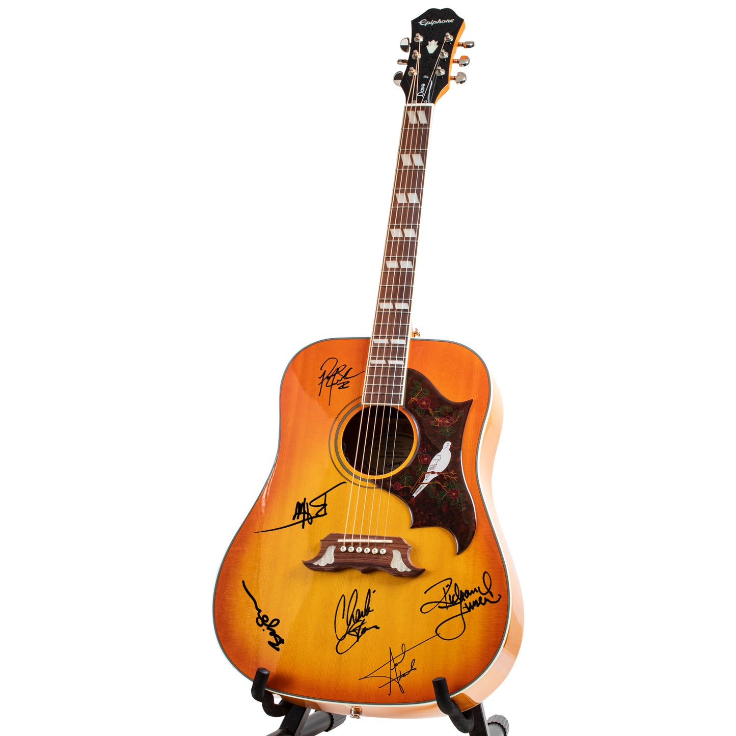 SIGNED ACOUSTIC GUITAR