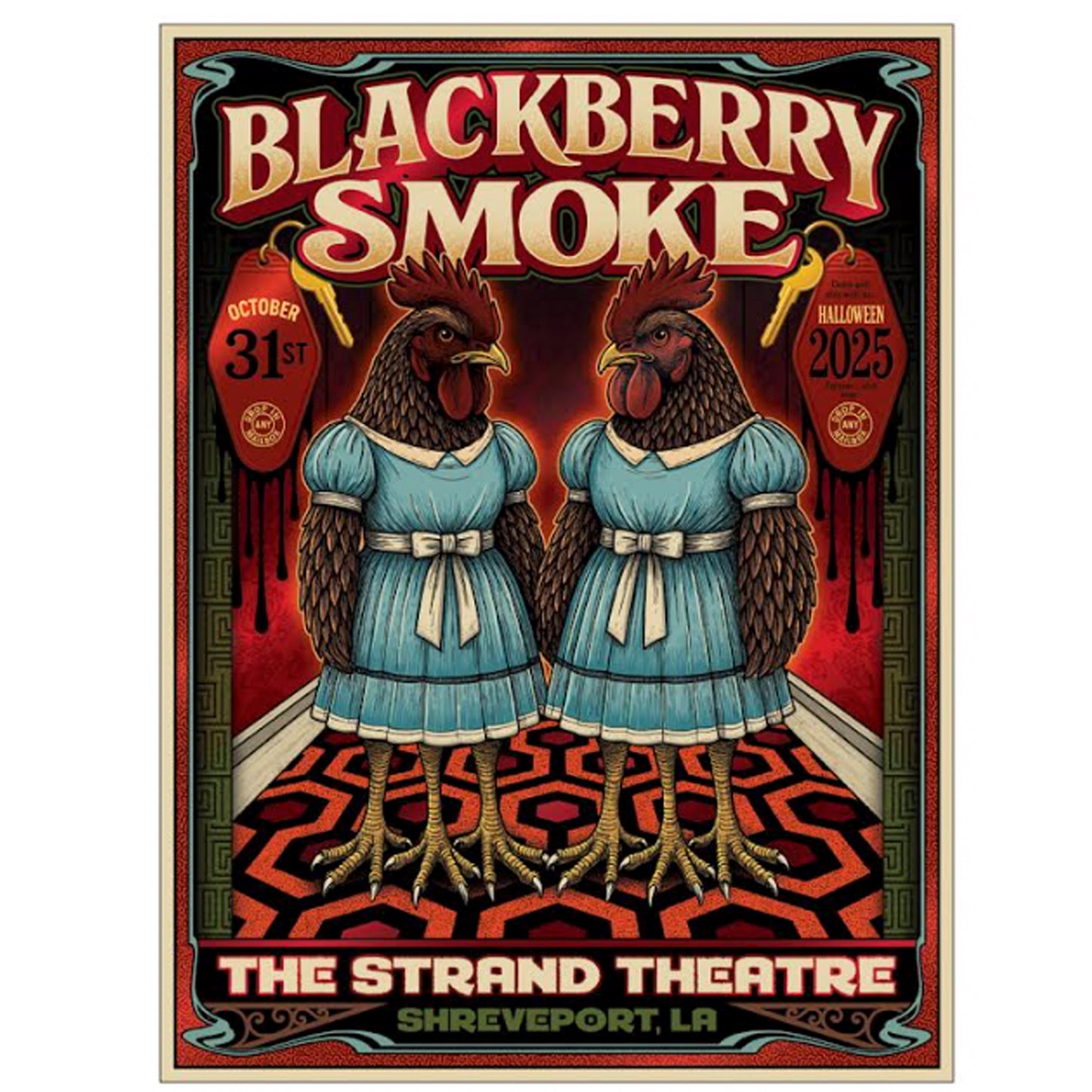 2025 Halloween Poster D22