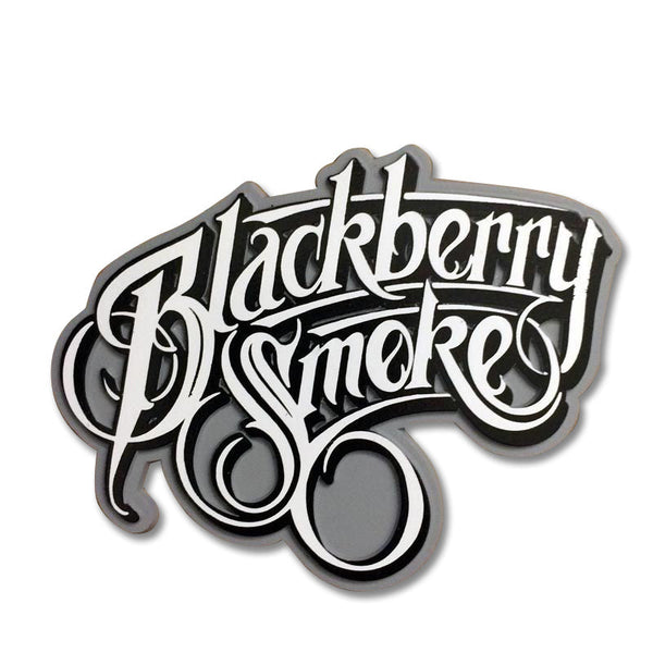 Rubber Script Logo Refrigerator Magnet – Blackberry Smoke's