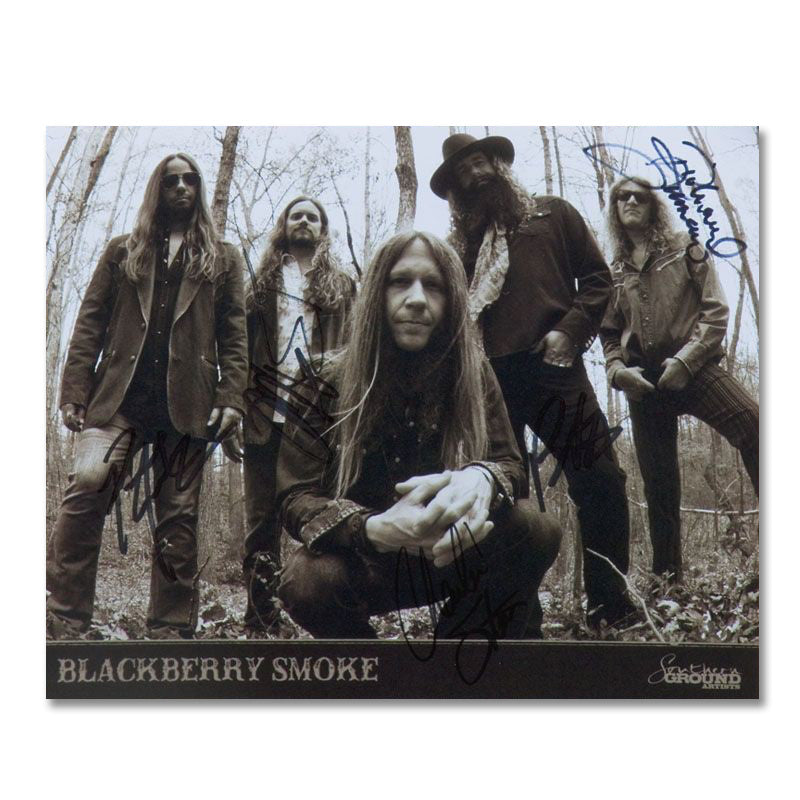 Signed Southern Ground 8 x 10 Promo Photo