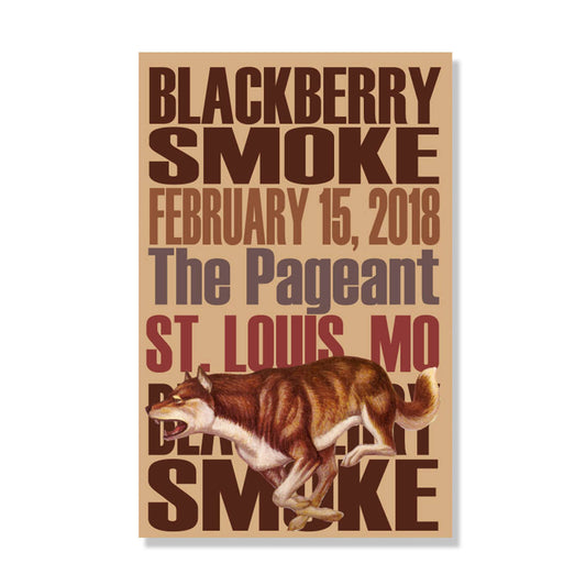 TOUR POSTER 2018 Feb 15 Pageant St Louis - D11