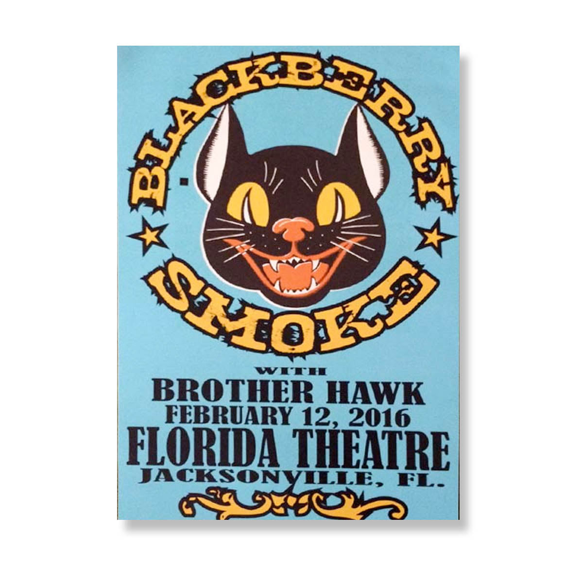 Florida Theater Feb 12 2016 Jacksonville, FL Black Cat - D16