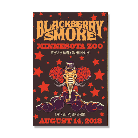TOUR POSTER 2018  Minnesota Zoo - D17