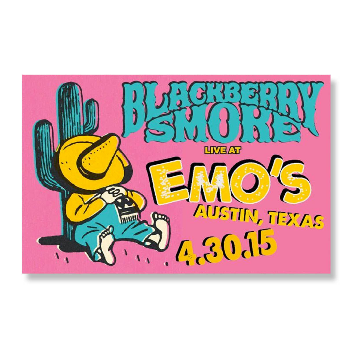 April 30 Emos Austin Senior Sleepy D20 Blackberry Smoke