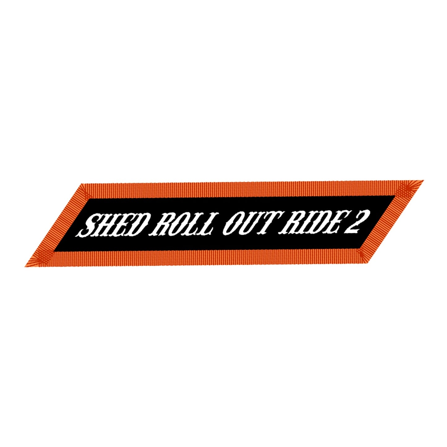 Shed Roll Out Sleeve Patch