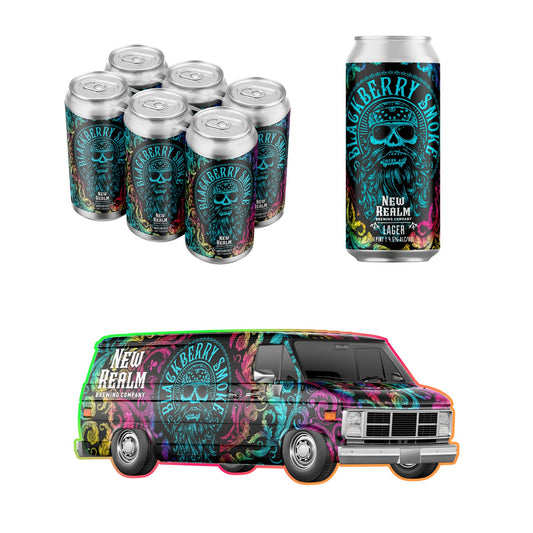 New Realm Brewing BBS STICKER PACK