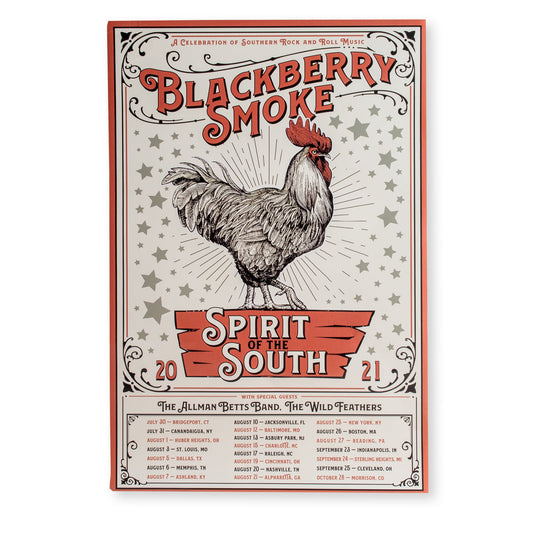 Spirit of the South Tour Poster - D23