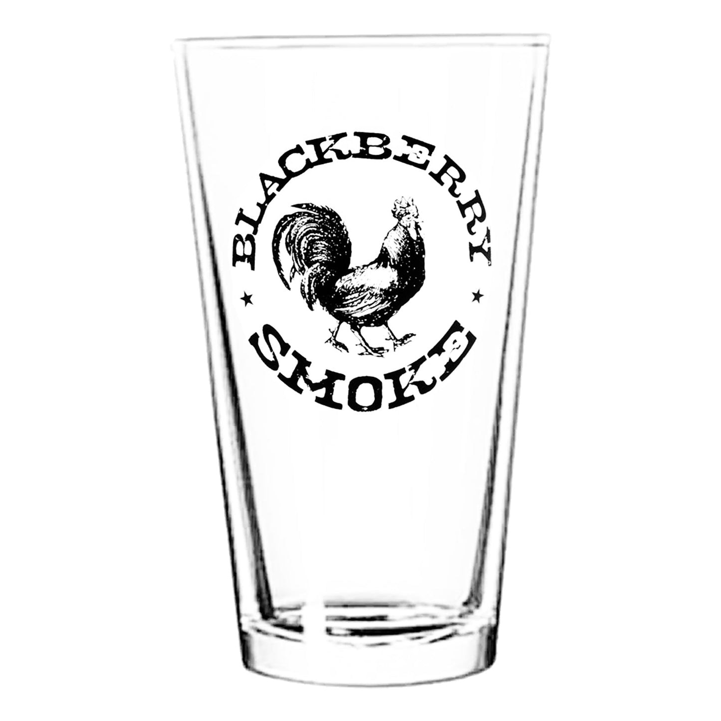 Rooster Pint Glass