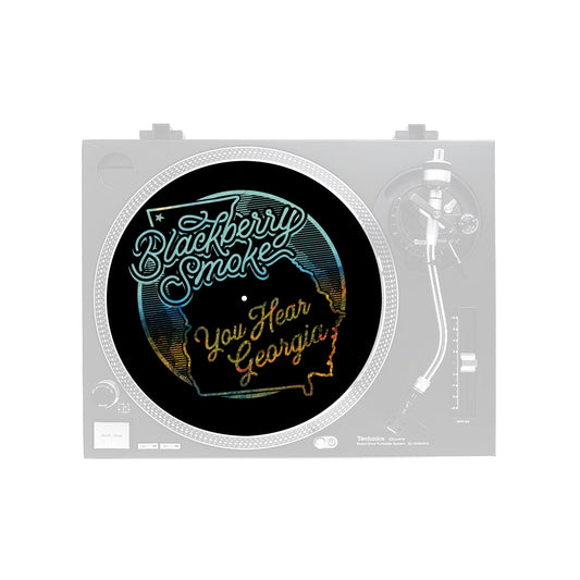 You Hear Georgia Turntable Slipmat