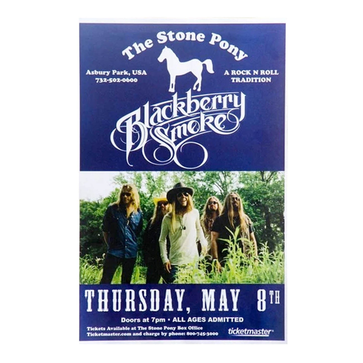 Stone Pony Asbury Band Photo - D16