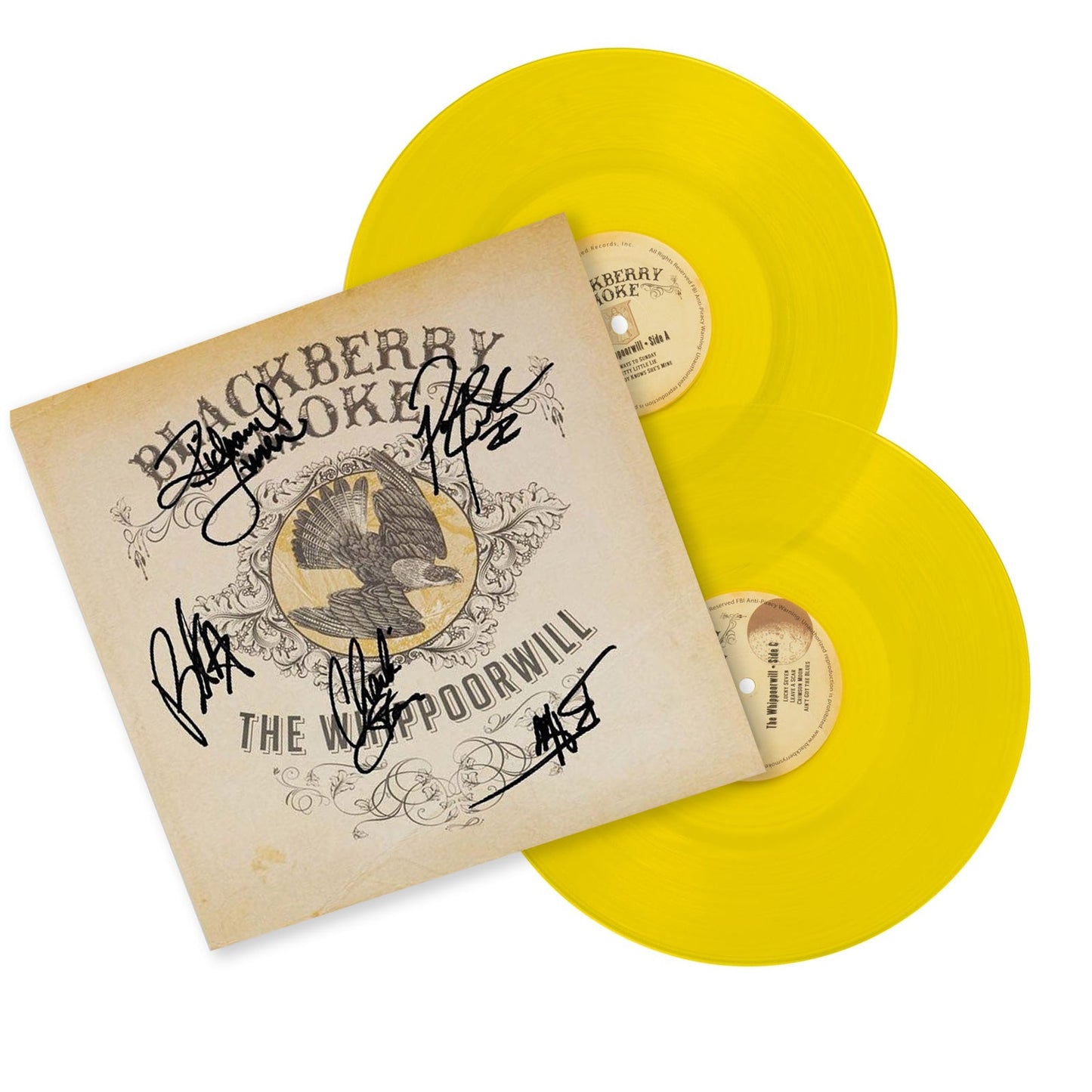 SIGNED THE WHIPPOORWILL VINYL