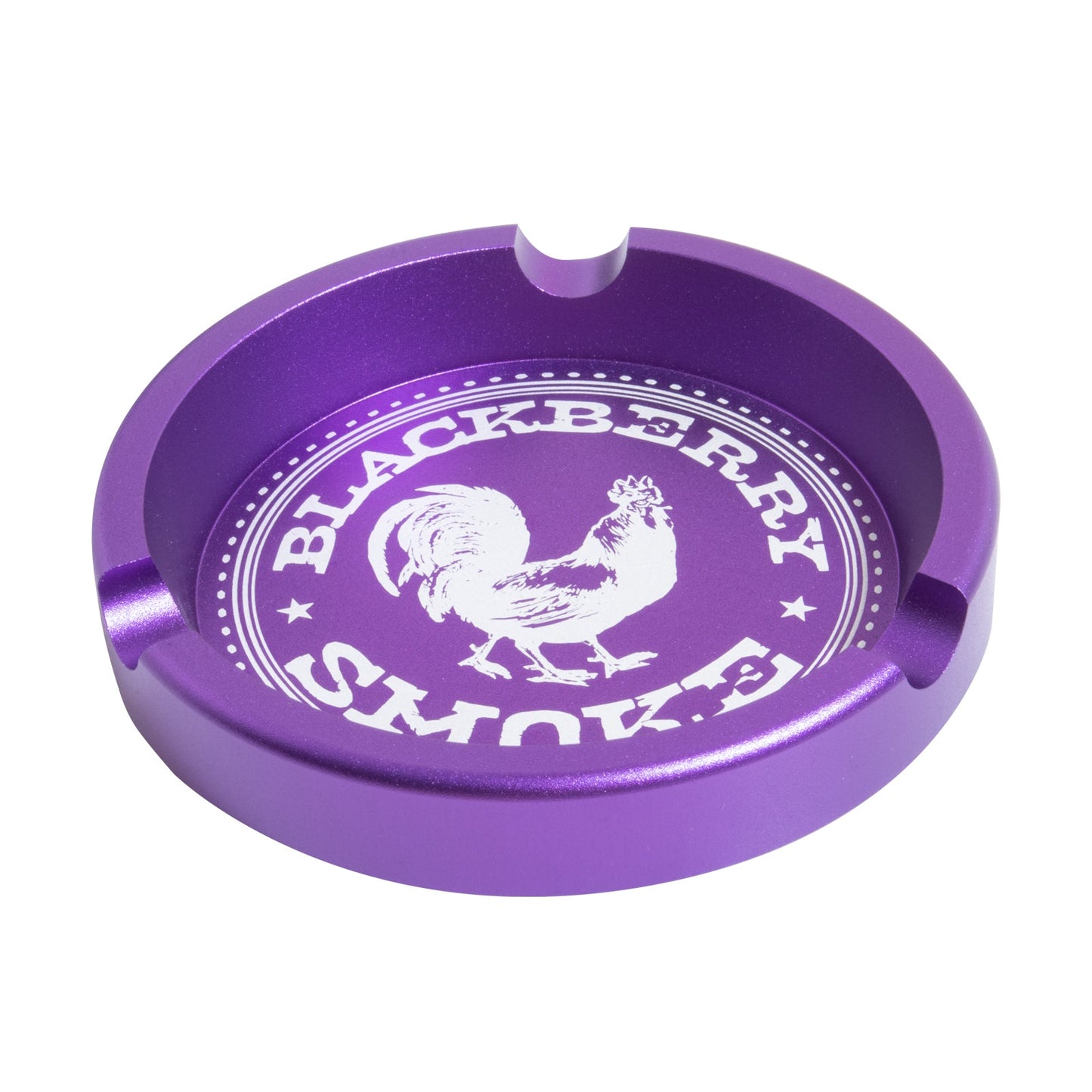Rooster Aluminum Ashtray