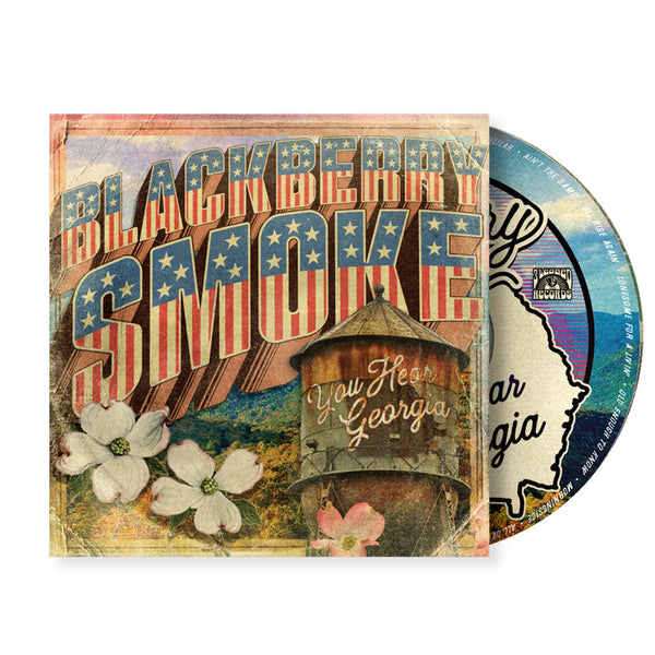YOU HEAR GEORGIA CD – Blackberry Smoke's Official Website