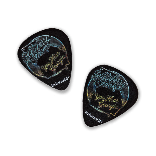 You Hear Georgia Guitar Pick Set – Blackberry Smoke's Official Website