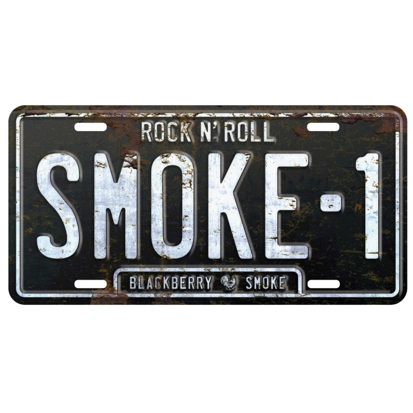 20 Years in Show Business LICENSE PLATE