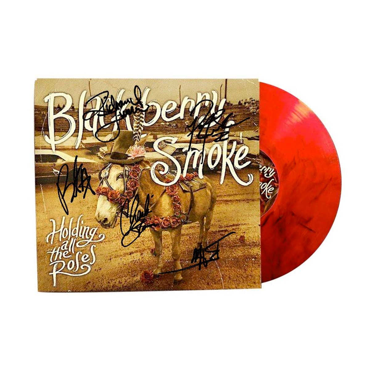 Signed HOLDING ALL THE ROSES LIMITED EDITION VINYL