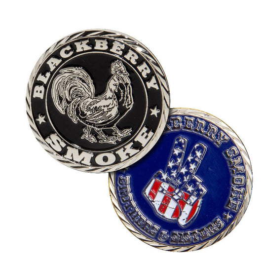 BLACKBERRY SMOKE OFFICIAL CHALLENGE COIN