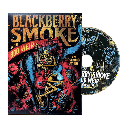 BLACKBERRY SMOKE WITH BOB WEIR "AN EVENING AT TRI" DVD