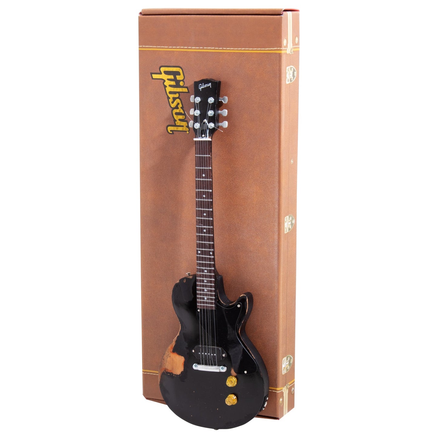 Charlie Starr Gibson 1956 Les Paul Jr  1.4 Scale Mini Guitar Model