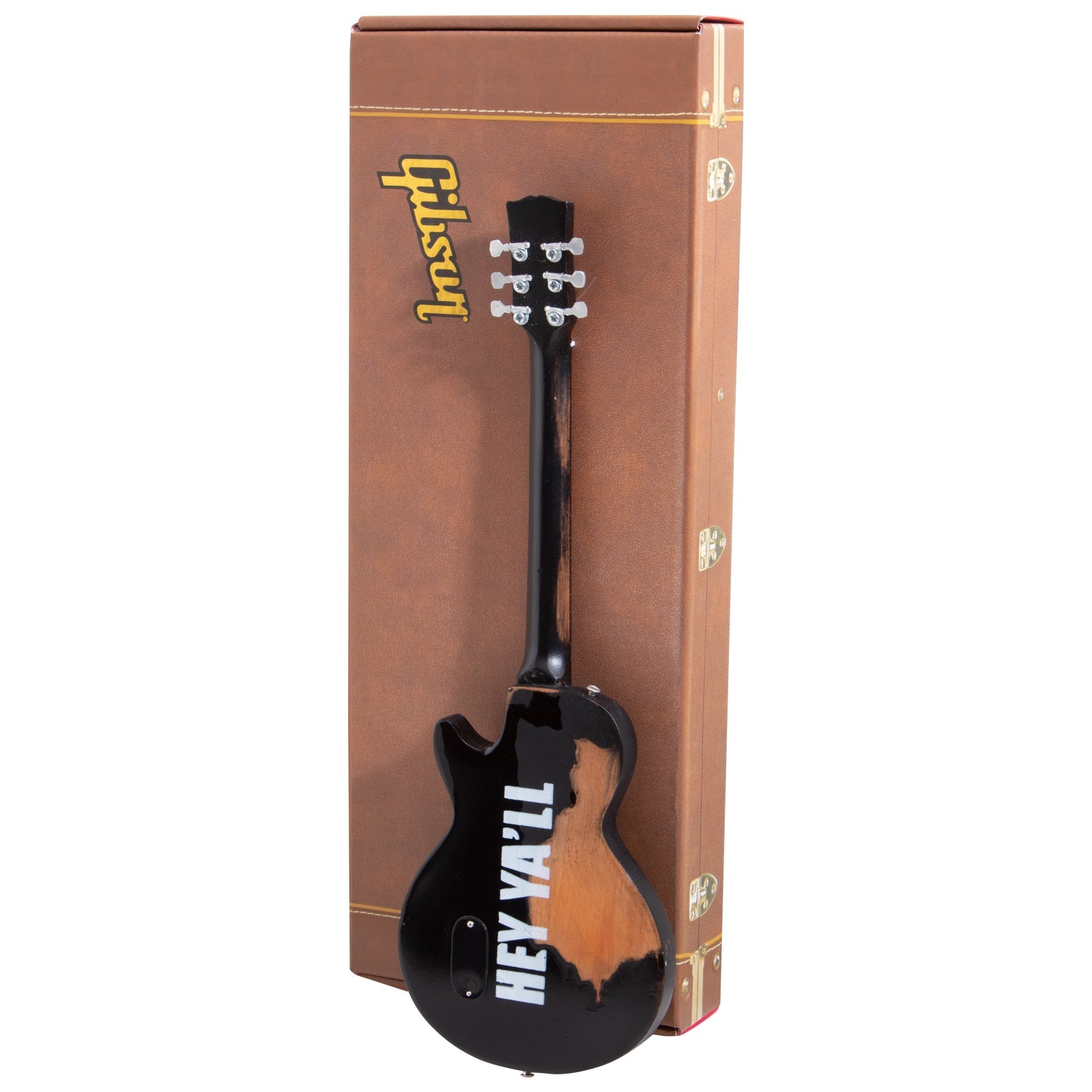 charlie starr gear Charlie Starr Gibson 1956 Les Paul Jr 1.4 Scale Mini Guitar Model
