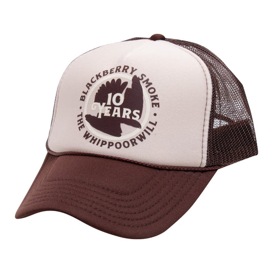 Whippoorwill 10 Year Anniversary Trucker Hat