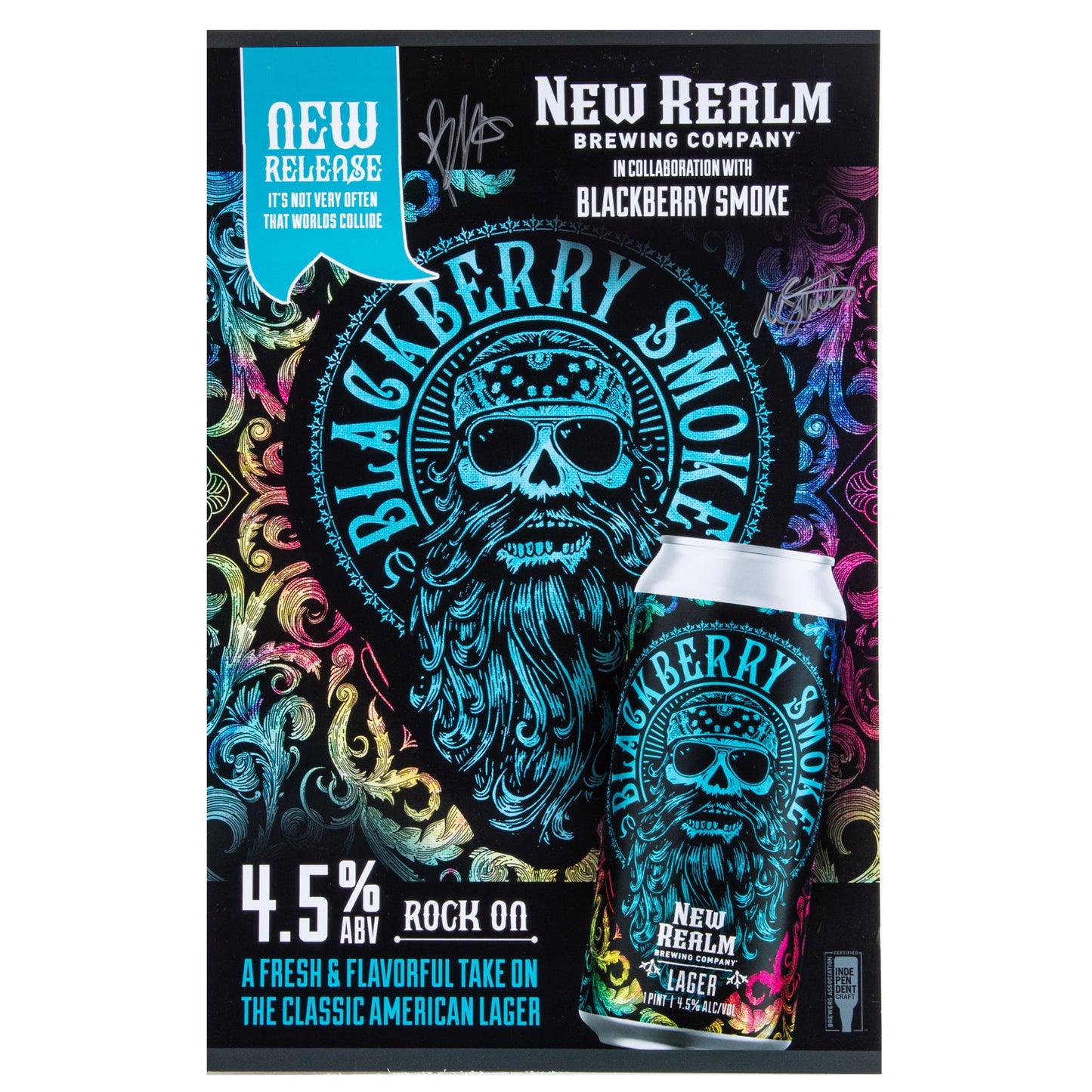 New Realm Brewing BBS Poster D 26