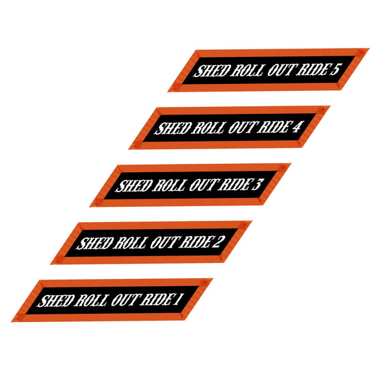 Shed Roll Out Sleeve Patch