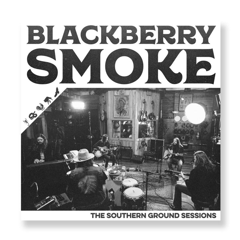 THE SOUTHERN GROUND SESSIONS ACOUSTIC EP CD