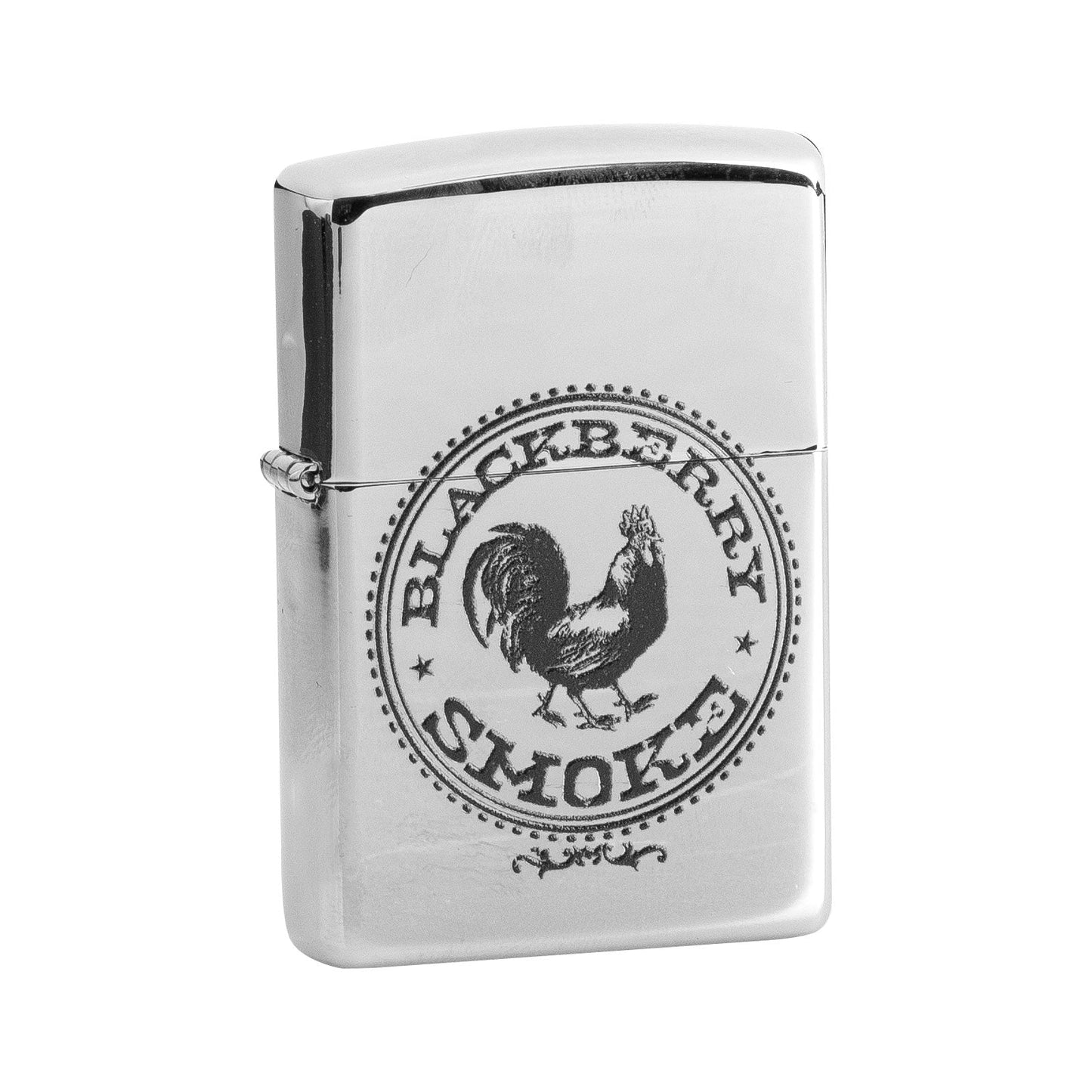 3 Legged Rooster ZIPPO Silver