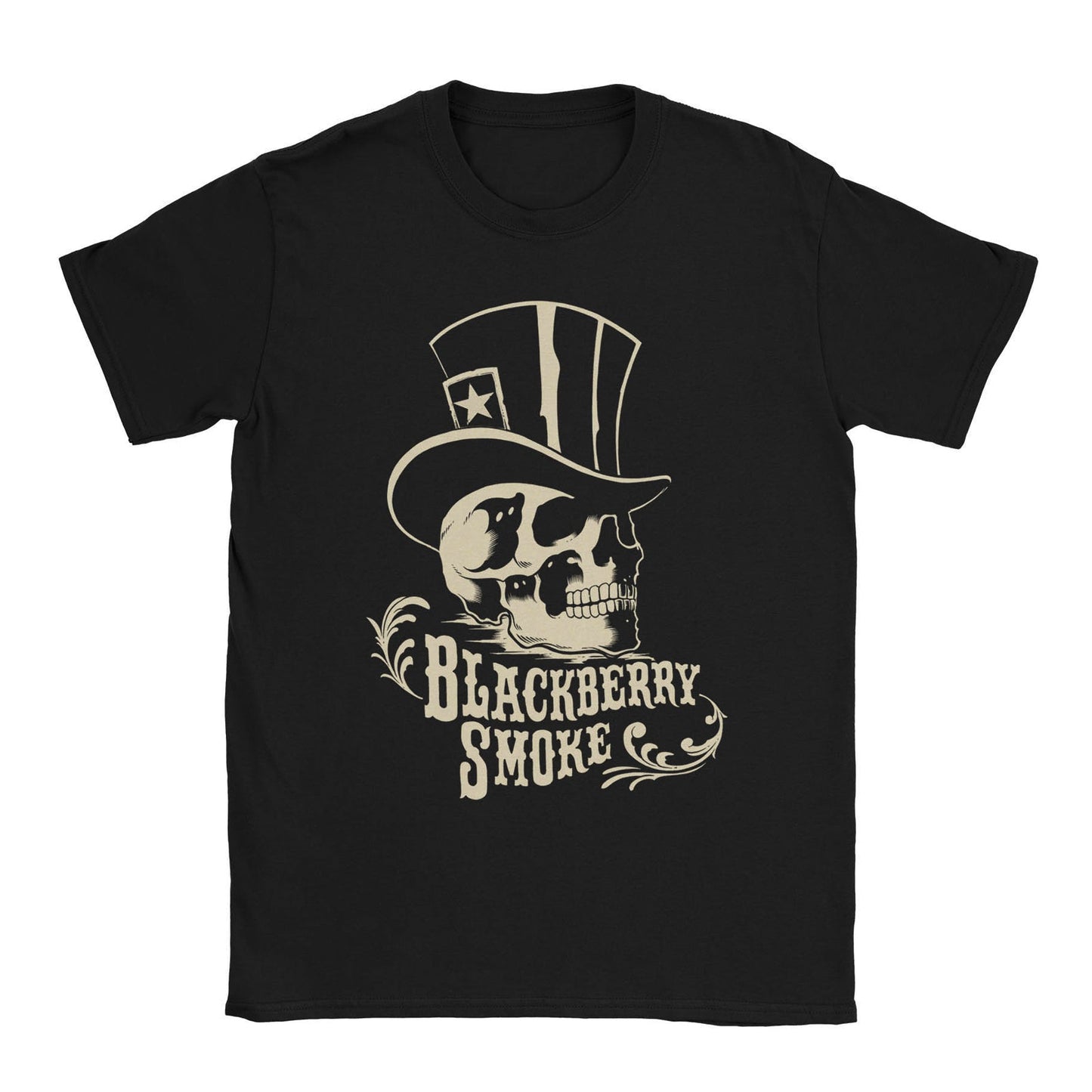 Skull and Top Hat Tee