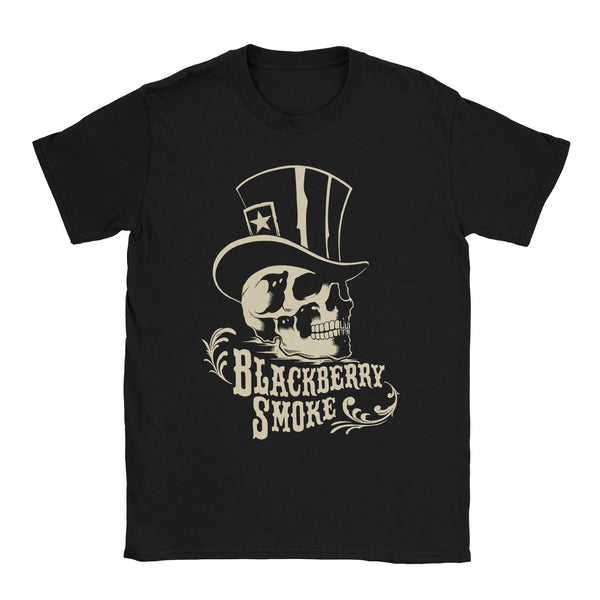 Skull and Top Hat Tee – Blackberry Smoke's Official Website