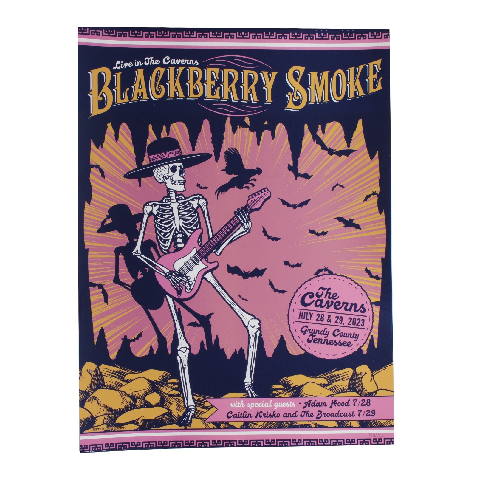 Canadian Tour 2023 Tee – Blackberry Smoke