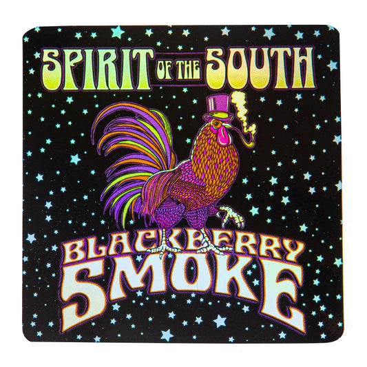 SPIRIT OF THE SOUTH METALIC STICKER