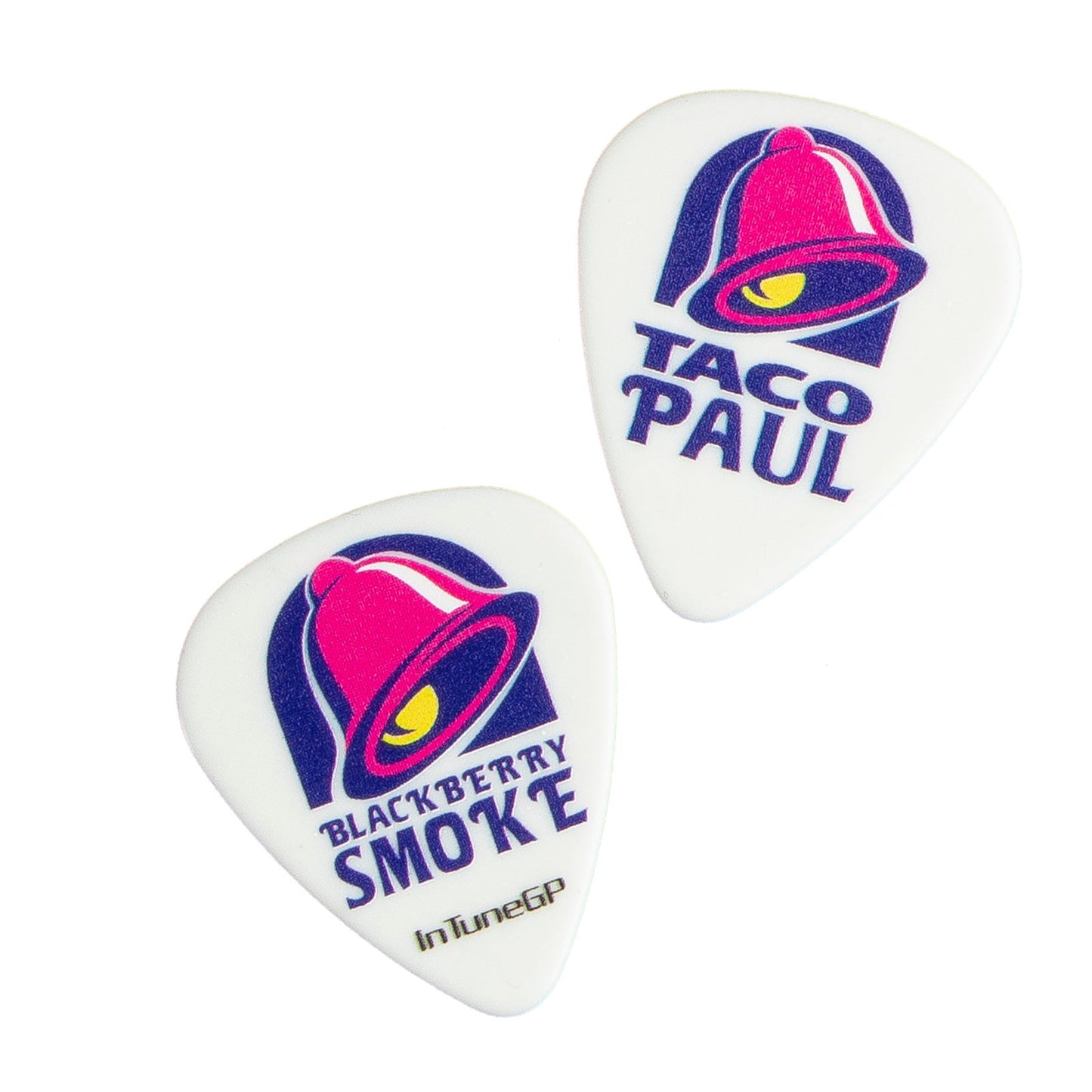 2 Taco Paul Guitar Picks