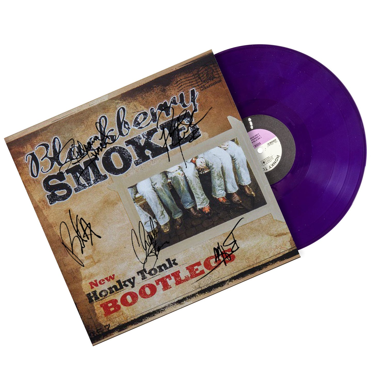 SIGNED NEW HONKY TONK BOOTLEGS (180G)