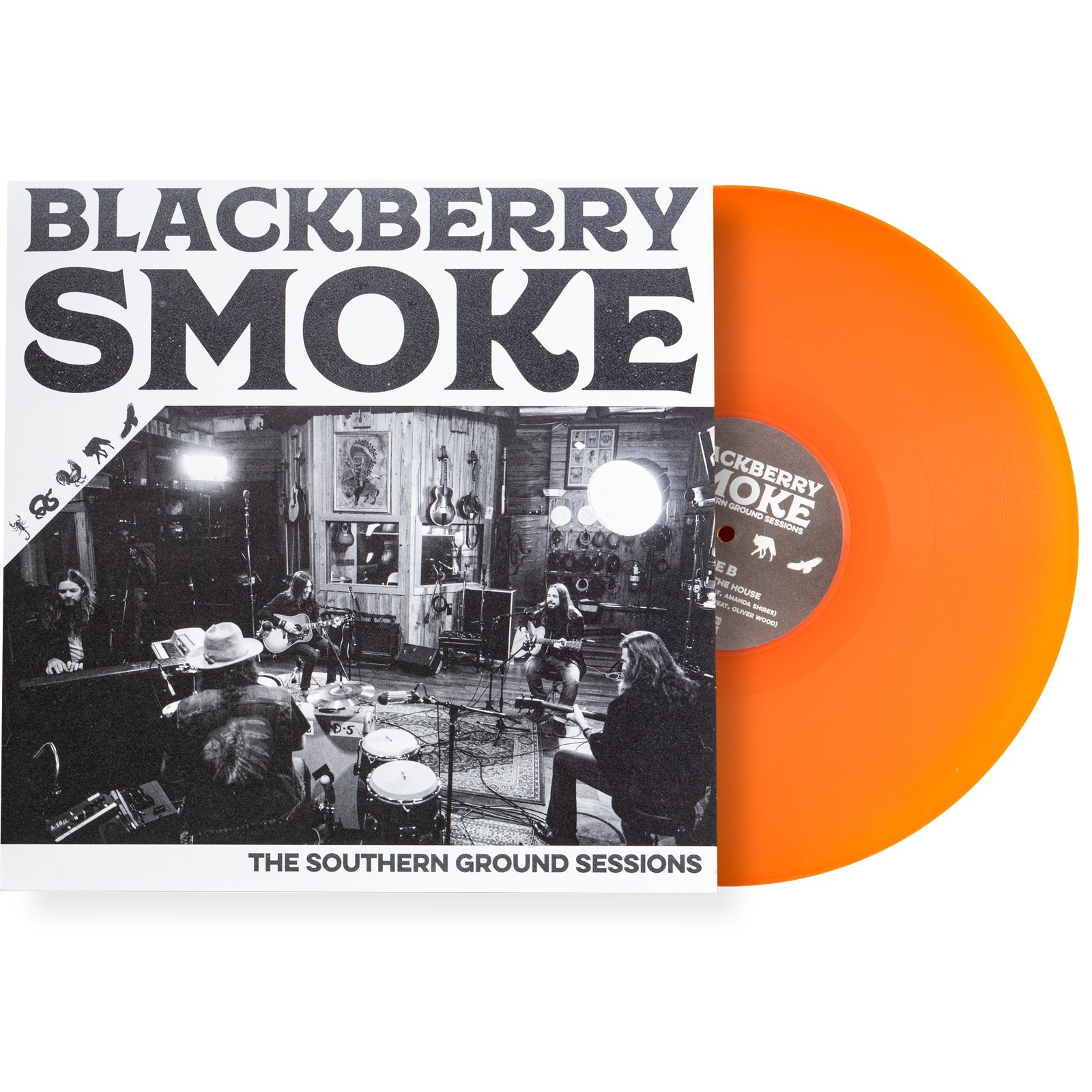 Blackberry Smoke THE SOUTHERN GROUND SESSIONS ACOUSTIC EP VINYL